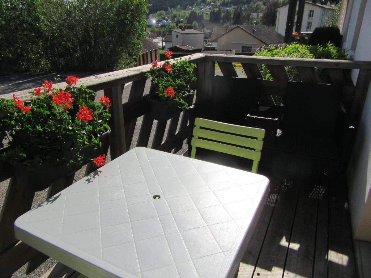 Appartement Les Balcons De La Chalande Le Tholy Gerardmer, Jardin,Balcon, Terrasse, Buitenkant foto