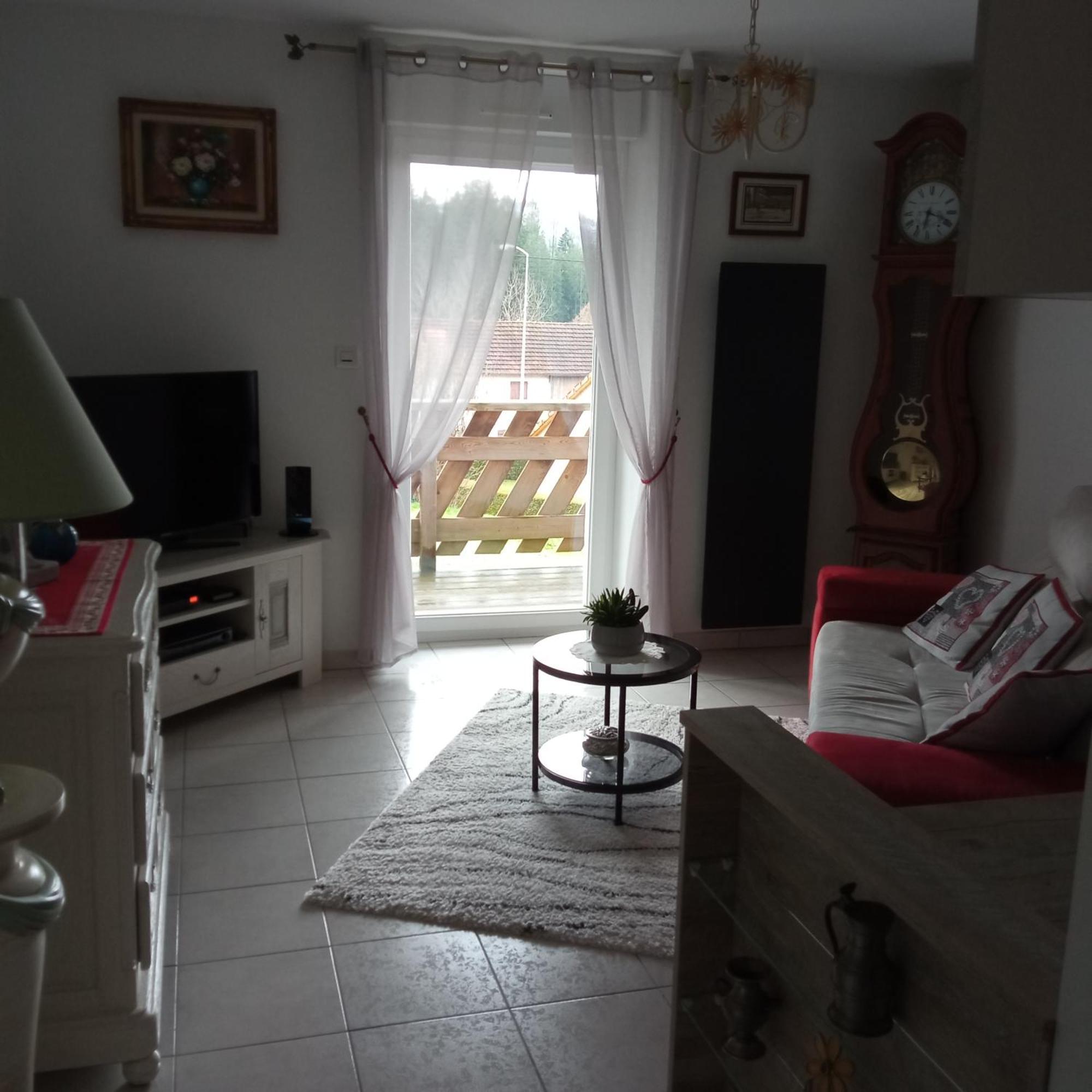 Appartement Les Balcons De La Chalande Le Tholy Gerardmer, Jardin,Balcon, Terrasse, Buitenkant foto